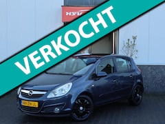 Opel Corsa - 1.4-16V Enjoy airco LM 4-deurs org NL