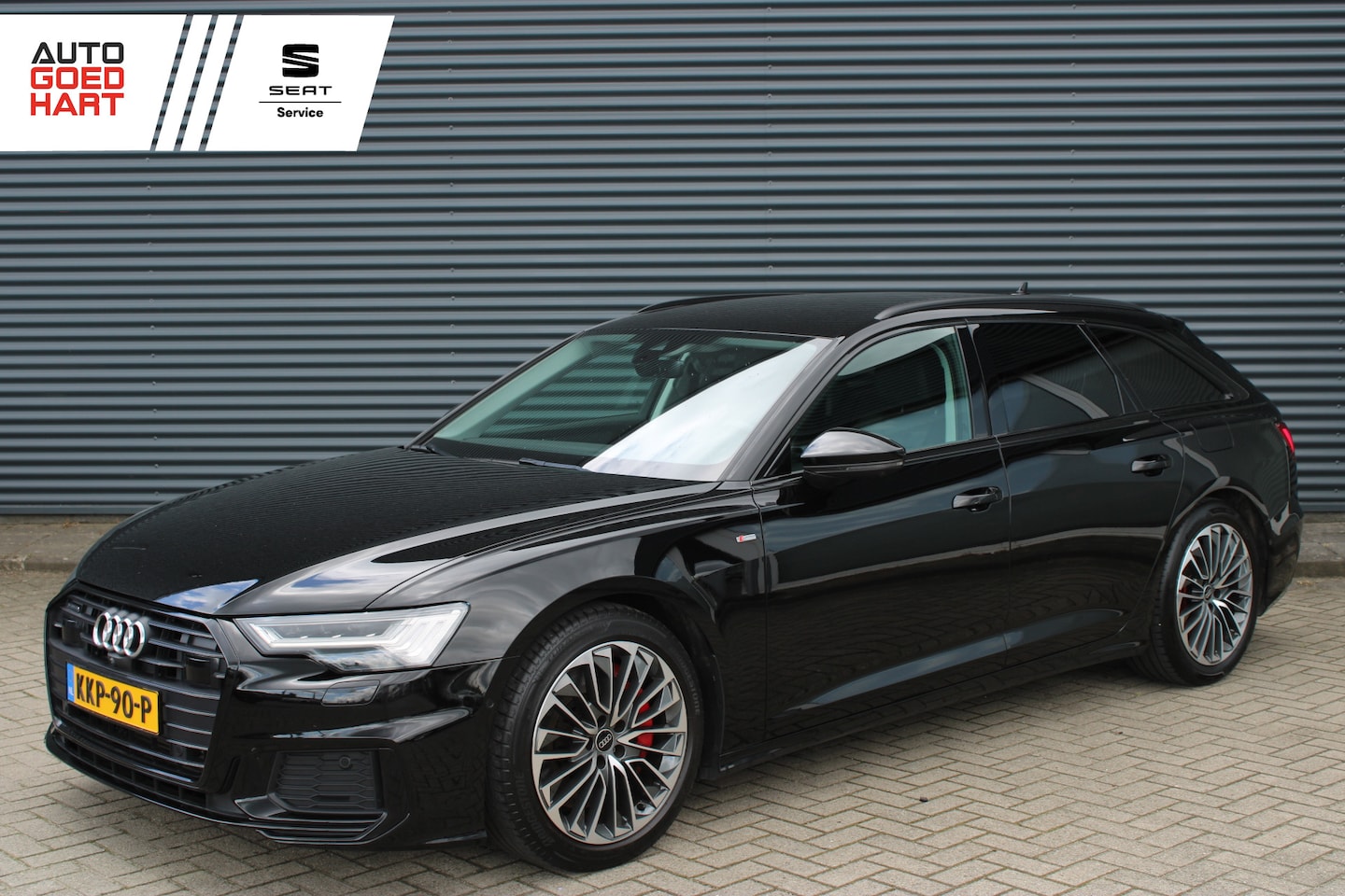 Audi A6 Avant - 55 TFSI e Quattro S-Line Competition 360-Camera Elektr.-Trekhaak - AutoWereld.nl
