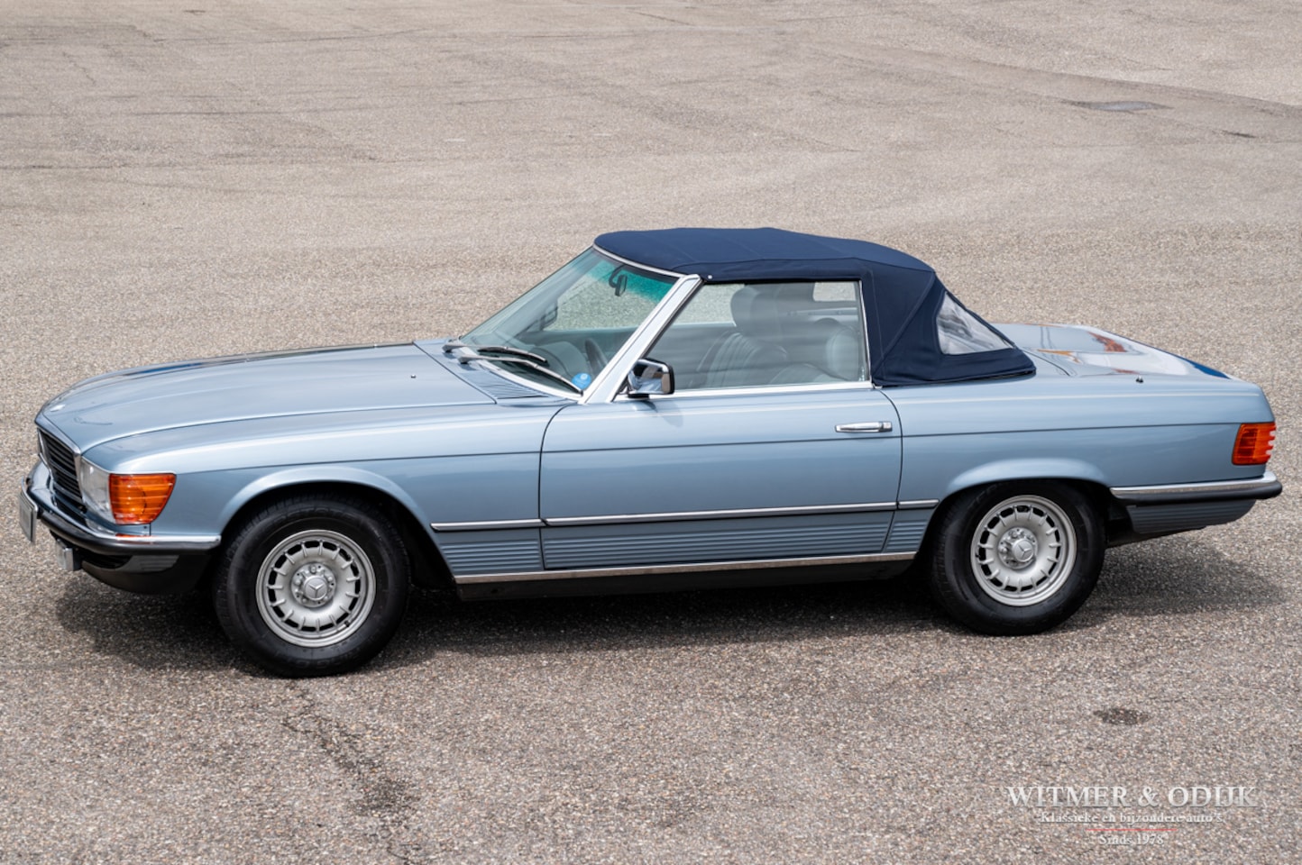 Mercedes-Benz SL-klasse Cabrio - 380 SL 54.000km A1-conditie 1e lak - AutoWereld.nl
