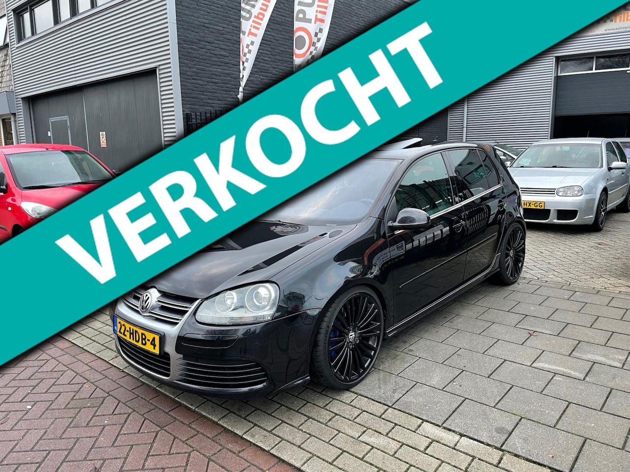 Volkswagen Golf - 3.2 R32 4M DSG Schaalstoelen Milltek Airco PDC NAP APK - AutoWereld.nl