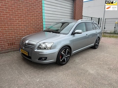 Toyota Avensis Wagon - 2.4 VVTi Executive Business Automaat NAV. Bj:2007 NAP