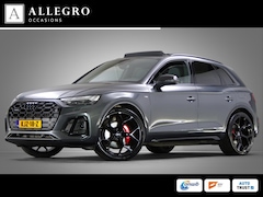 Audi Q5 - 55 TFSI e S-Line Edition Competition (LUCHTVERING, SFEERVERLICHTING, TREKHAAK, PANO, MASSA