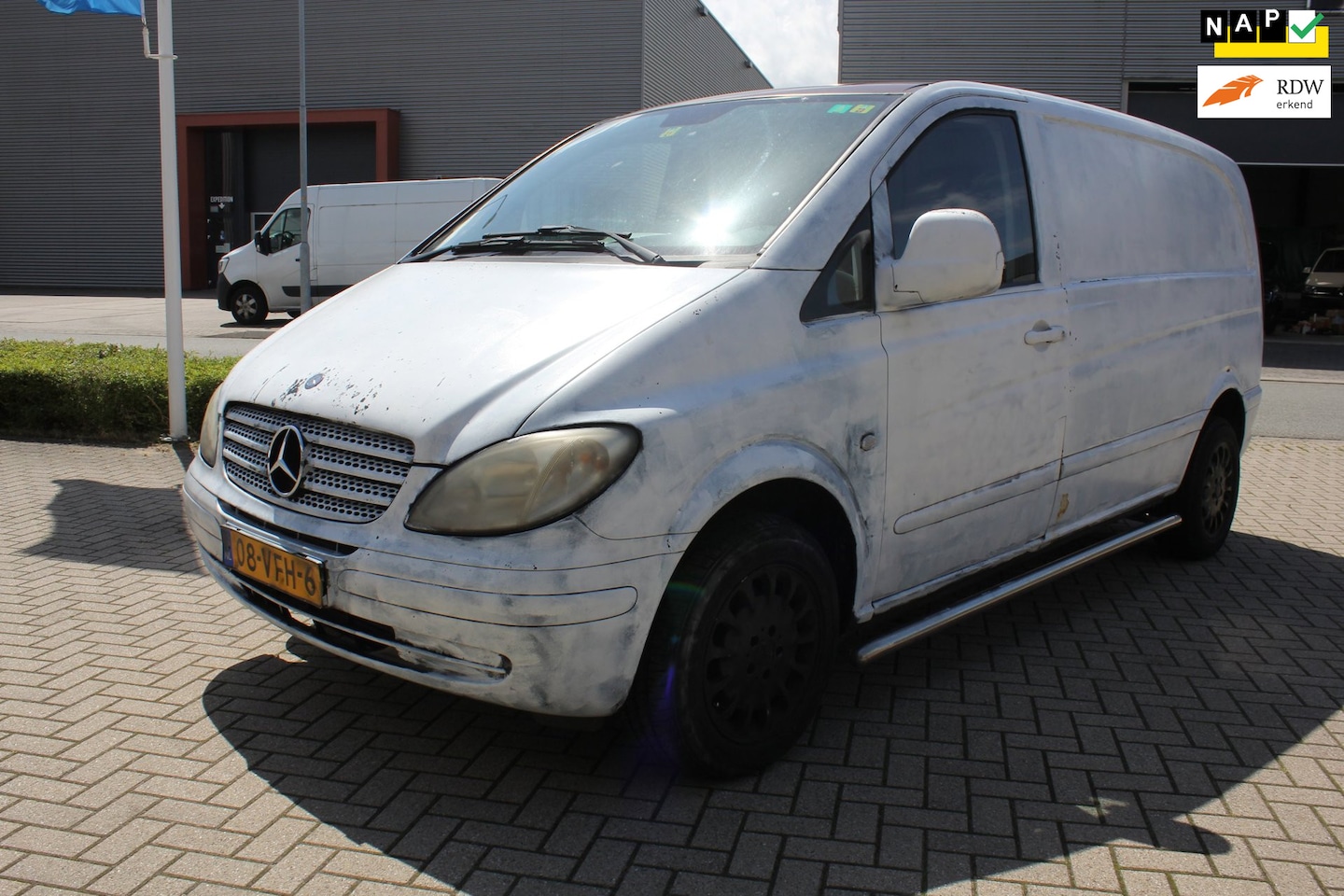 Mercedes-Benz Vito - 109 CDI 320 Amigo 109 CDI 320 Amigo - AutoWereld.nl