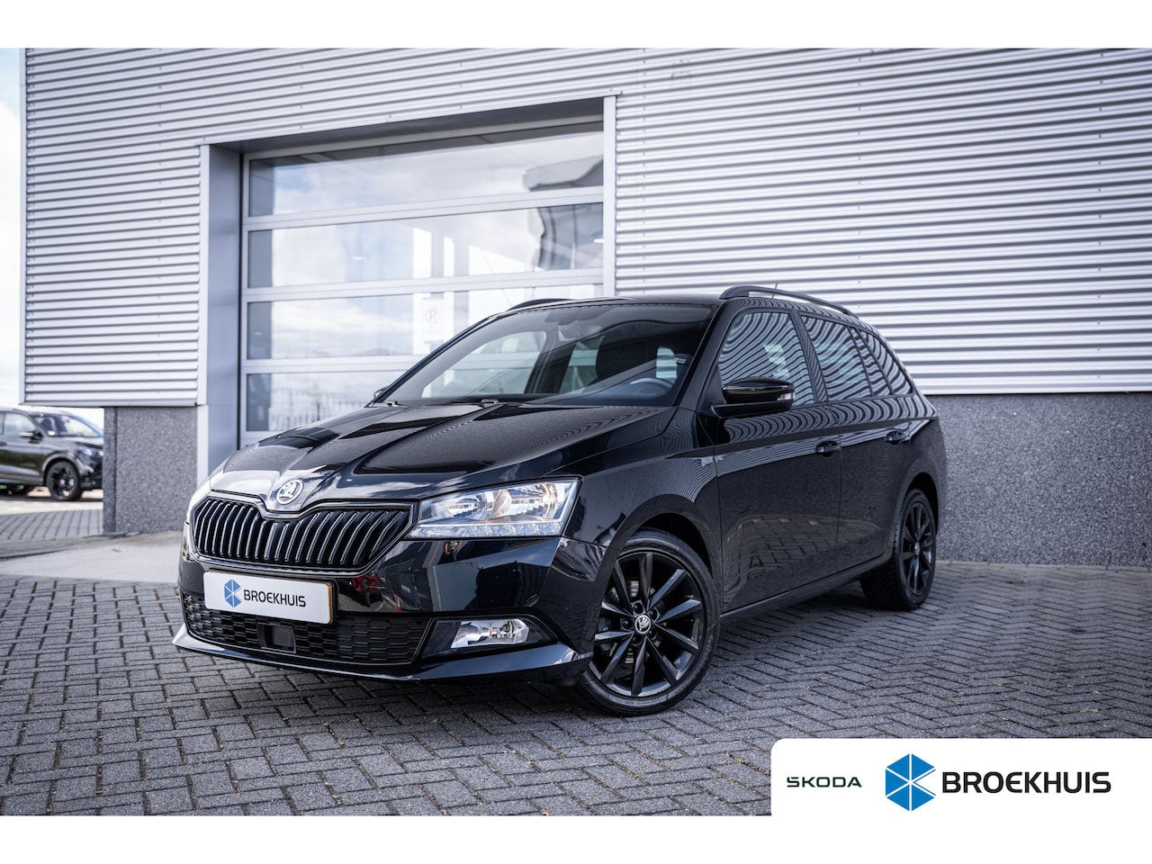 Skoda Fabia Combi - 1.0 TSI Sport Business | Airco (automatisch) | Apple Carplay/Android Auto|telefoonintegrat - AutoWereld.nl