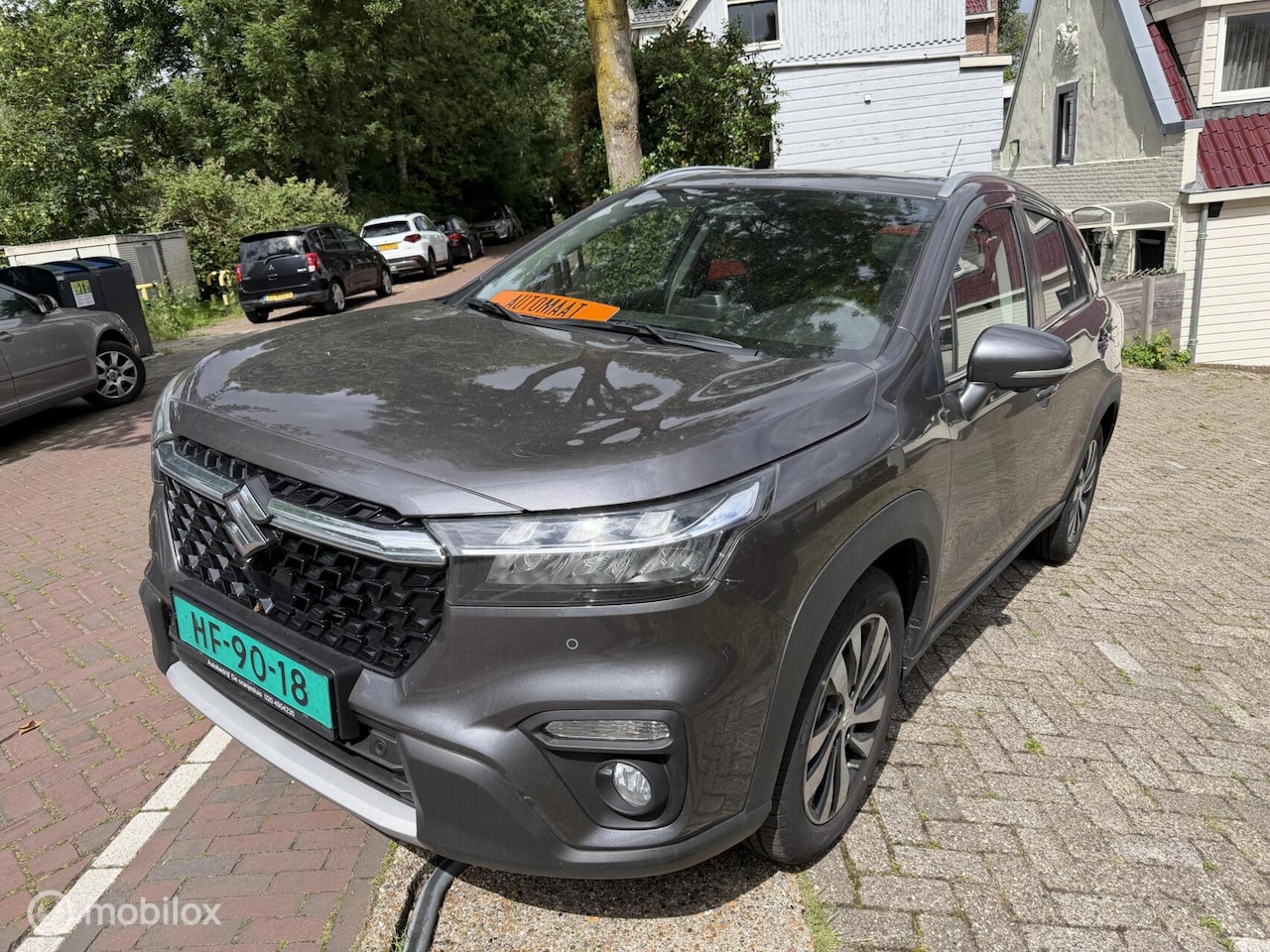Suzuki S-Cross - 1.4 Boosterjet Stijl Smart Hybrid 1.4 Boosterjet Stijl Smart Hybrid, AUTOMAAT - AutoWereld.nl