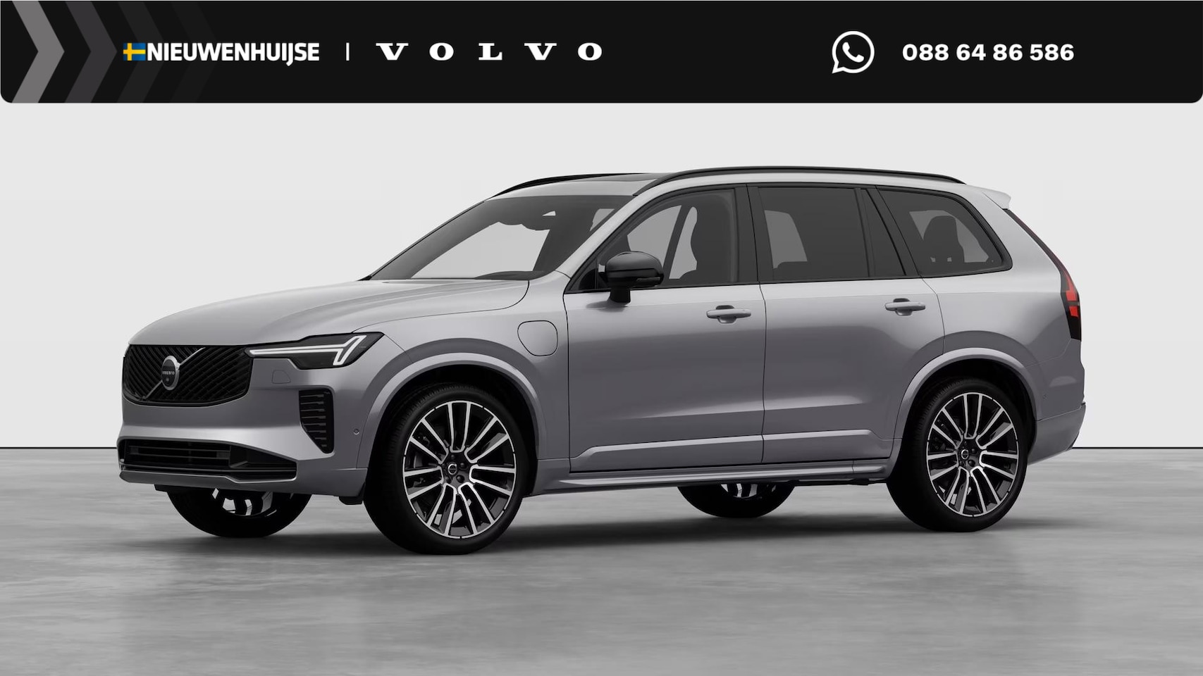 Volvo XC90 - 2.0 T8 Plug-in hybrid AWD Ultra Dark Exec. Ed. | Executive | Luchtvering | Gelaagd Glas | - AutoWereld.nl