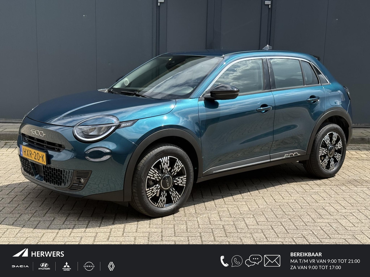 Fiat 600 - Hybrid Urban Automaat / Navigatie via Android Auto/Apple Carplay / Airco / Parkeersensor A - AutoWereld.nl