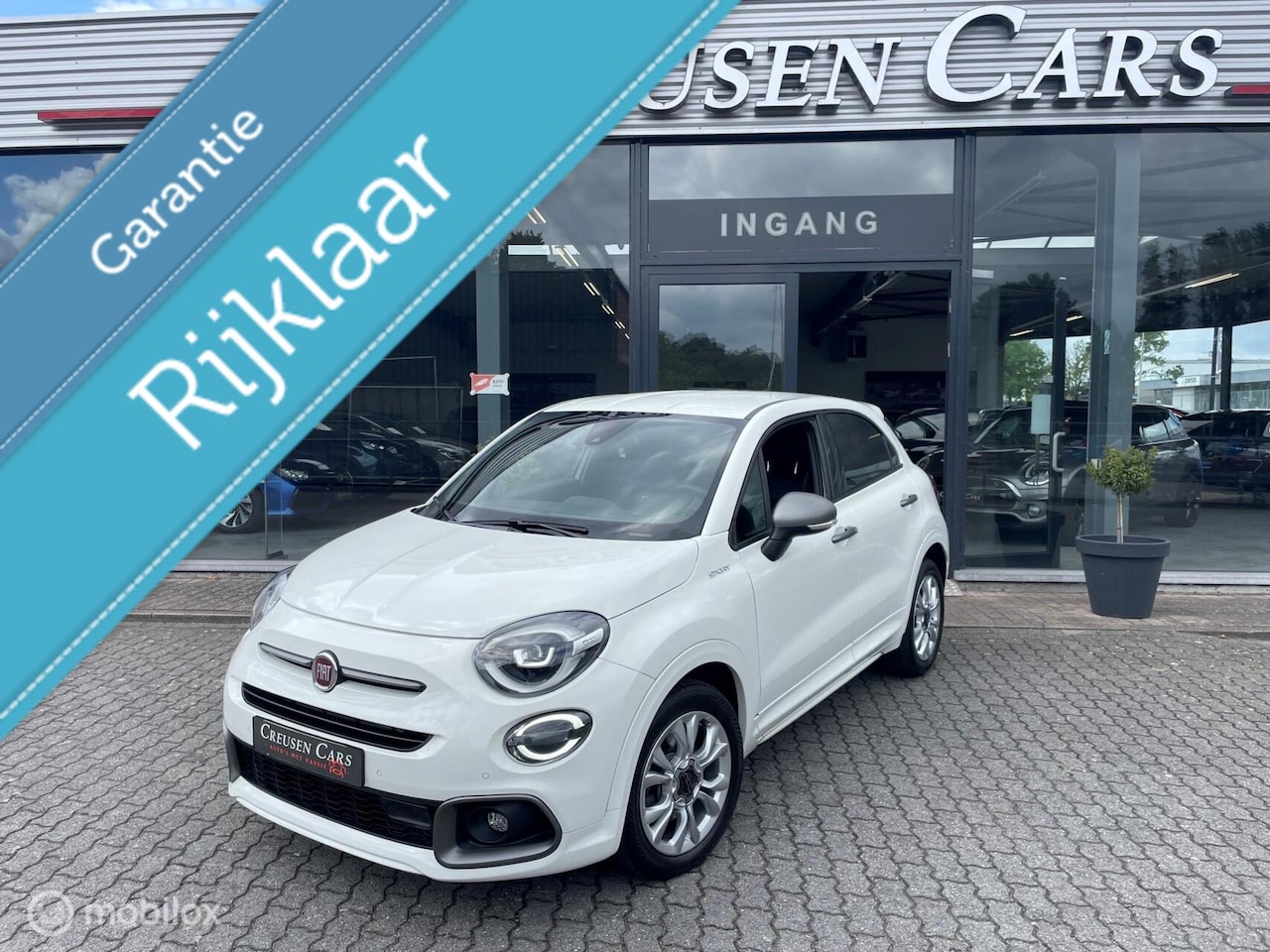 Fiat 500 X - 1.0 GSE Sport/Led/Cam/Navi/Sportpakket/Tel/Ecc/Ad.Cc/ - AutoWereld.nl