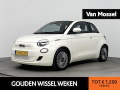 Fiat 500 - Icon 42 kWh | 96% SOH | Cruise Control | Achteruitrijcamera | Keyless | Climate Control |