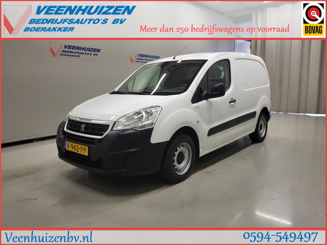 Peugeot Partner - 1.6BlueHDi 75pk Euro 6! - AutoWereld.nl