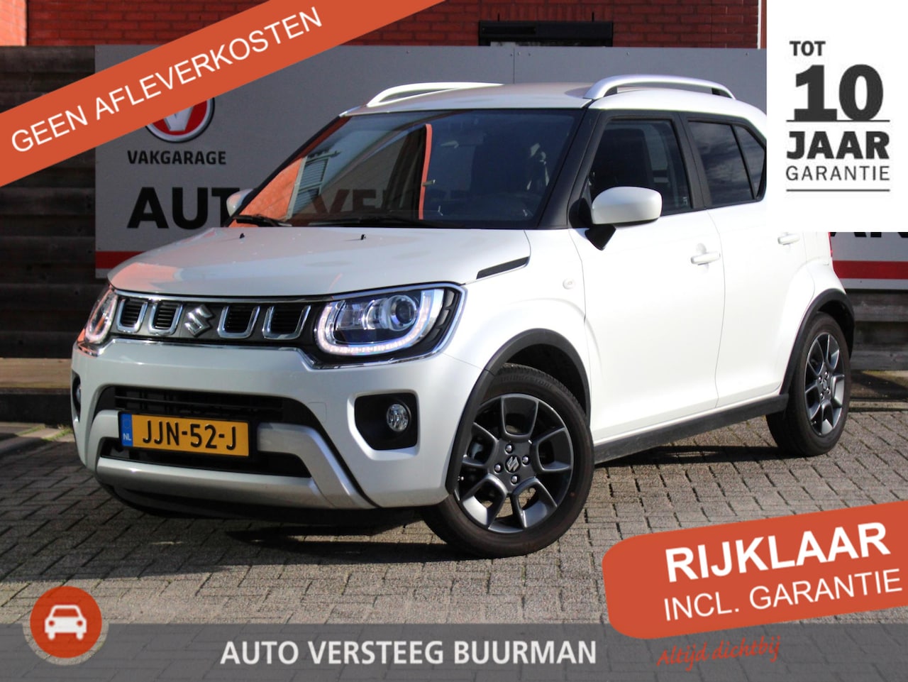 Suzuki Ignis - 1.2 Smart Hybrid Select Carplay/Android Auto, Achteruitrijcamera, Stoelverwarming, Bluetoo - AutoWereld.nl