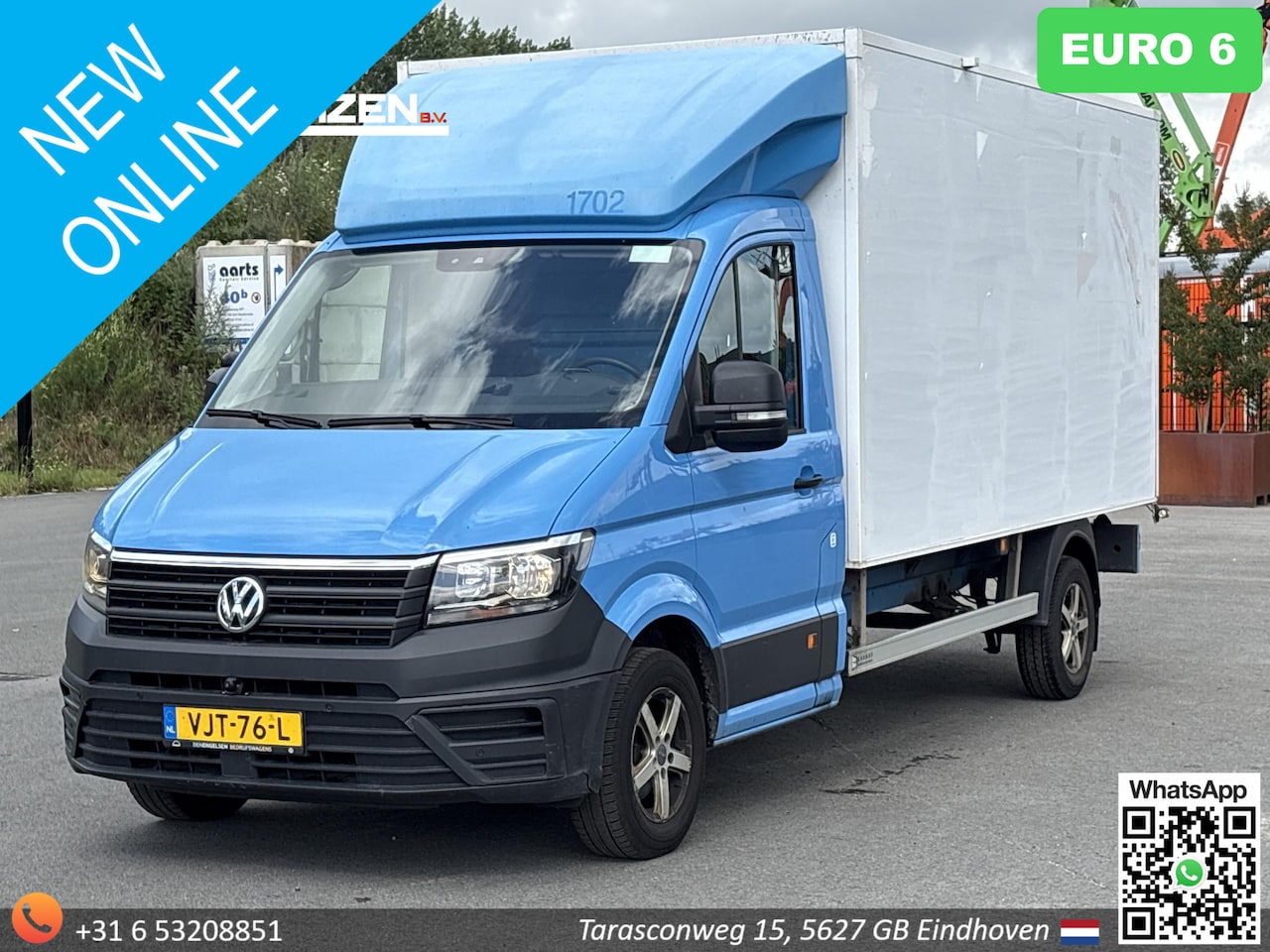 Volkswagen Crafter - 35 2.0 TDI L4H3 | € 7.950,- NETTO! | Euro 6 | Camera | APK 03-2027 | - AutoWereld.nl