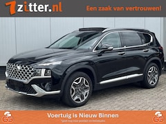 Hyundai Santa Fe - 1.6 T-GDI HEV Premium Sky, 7-Persoons, Panoramadak, 360Camera, Memory, Ventilatiestoelen