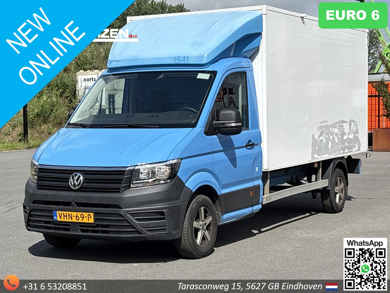 Volkswagen Crafter - 35 2.0 TDI L4H3 | € 7.950,- NETTO! | Euro 6 | Camera | - AutoWereld.nl