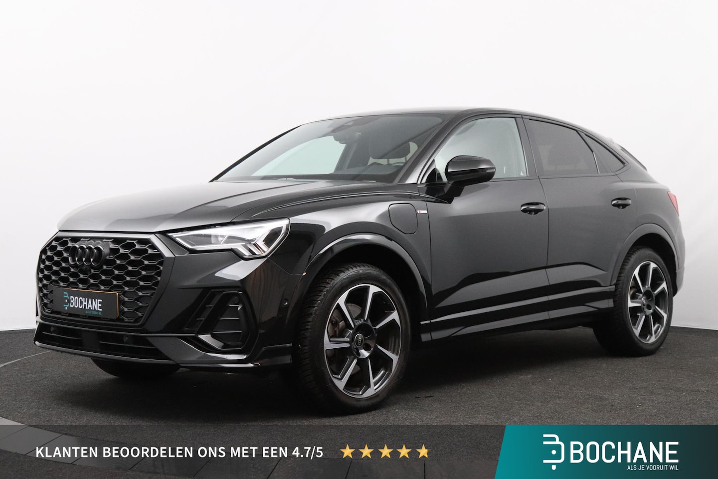 Audi Q3 Sportback - 45 TFSI e S Edition | S-Line | 360 Camera | Sfeerverlichting | Trekhaak | SoH 100% | - AutoWereld.nl