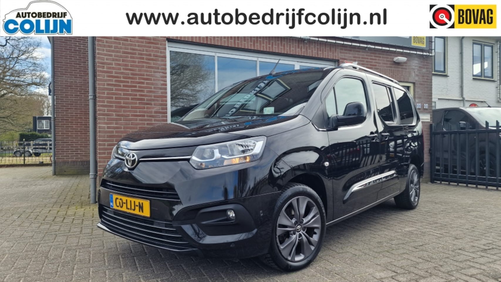 Toyota ProAce City Verso - 1.2 Turbo Dynamic L2 Long, 7P, Automaat, Stoelverwarming, HUD di - AutoWereld.nl