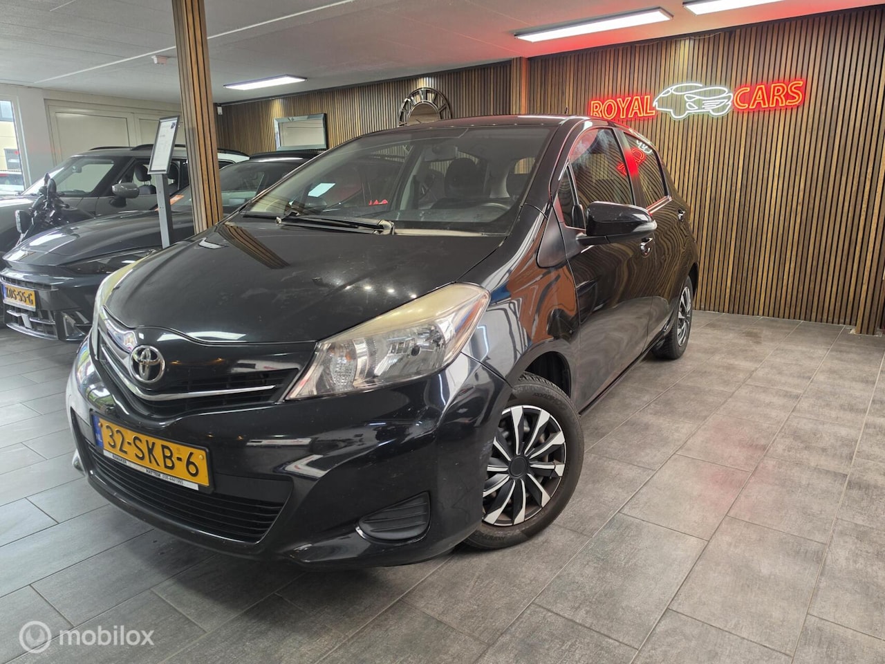 Toyota Yaris - 1.0 VVT-i Aspiration / Airco& Camera - AutoWereld.nl
