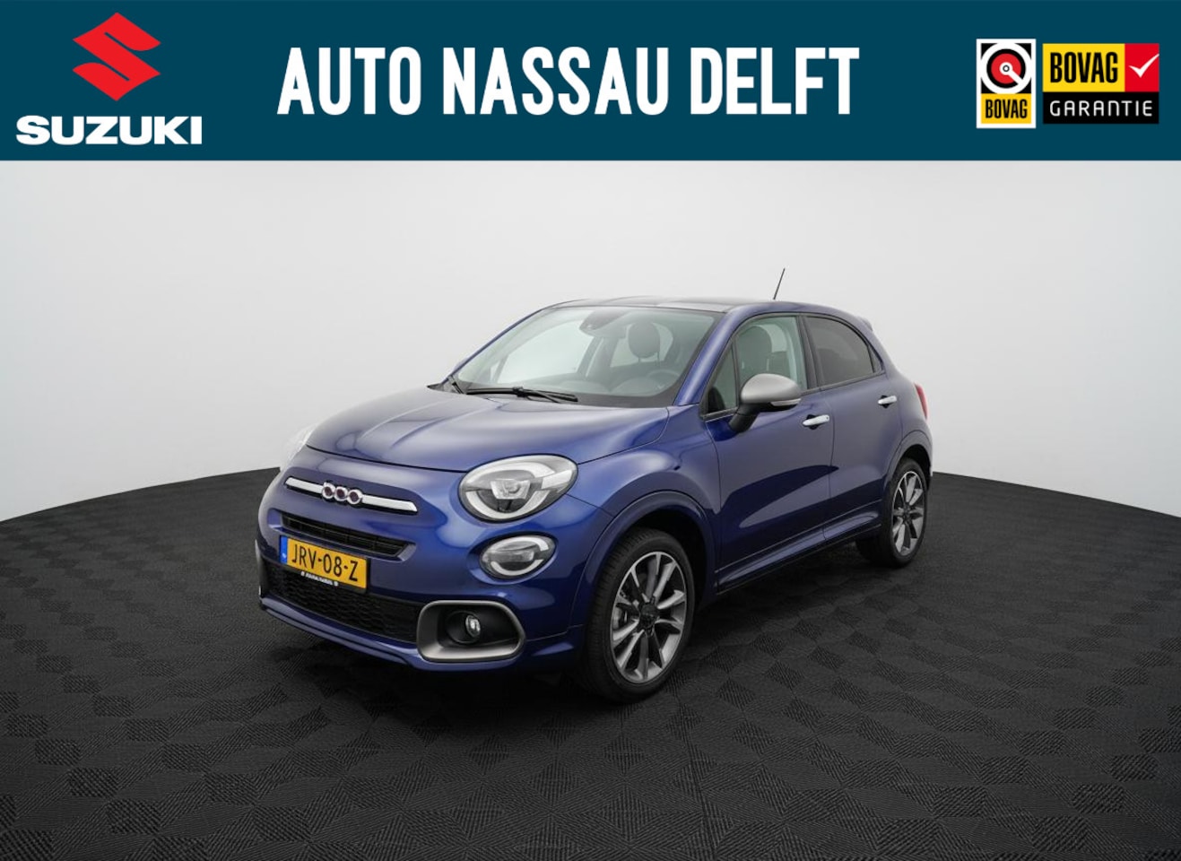 Fiat 500 X - 1.5 Hybrid Sport AUTOMAAT/APPLE CARPLAY - AutoWereld.nl