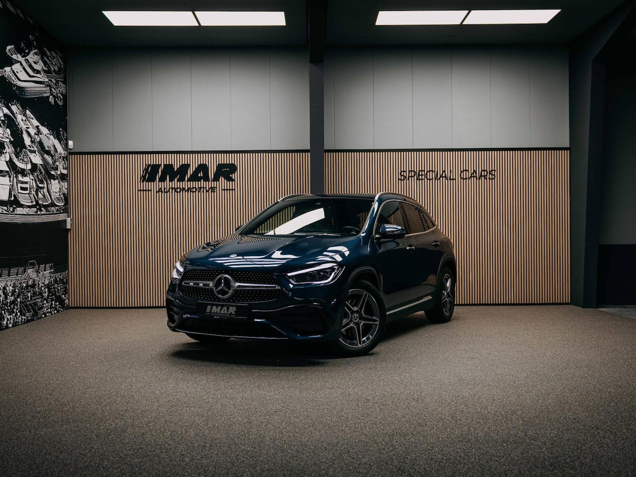 Mercedes-Benz GLA-Klasse - 180 d Business Solution AMG | AMG-Line | Pano | Stoelverwarming | Achteruitrijcamera | - AutoWereld.nl