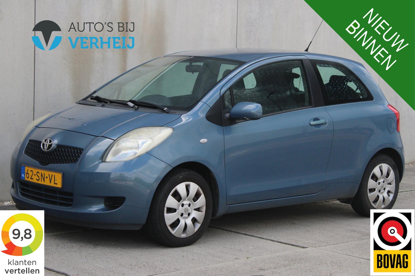Toyota Yaris - 1.0 VVTi Sol / RADIO / GOED ONDERHOUDEN - AutoWereld.nl
