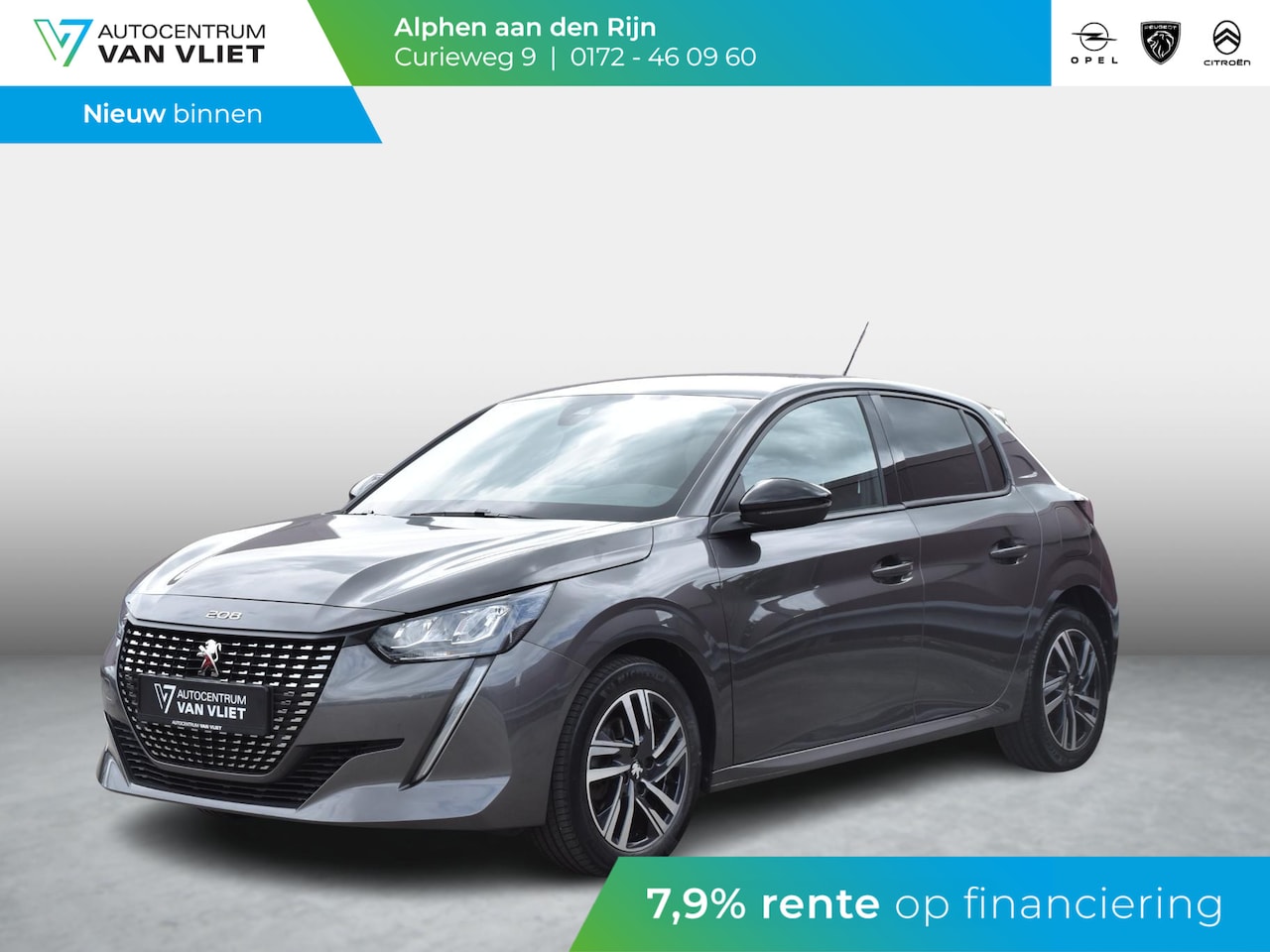 Peugeot 208 - 1.2 PureTech 100 Allure | NAVI | CLIMATE CONTROL | PARKEERSENSOREN MET CAMERA | CRUISE CON - AutoWereld.nl
