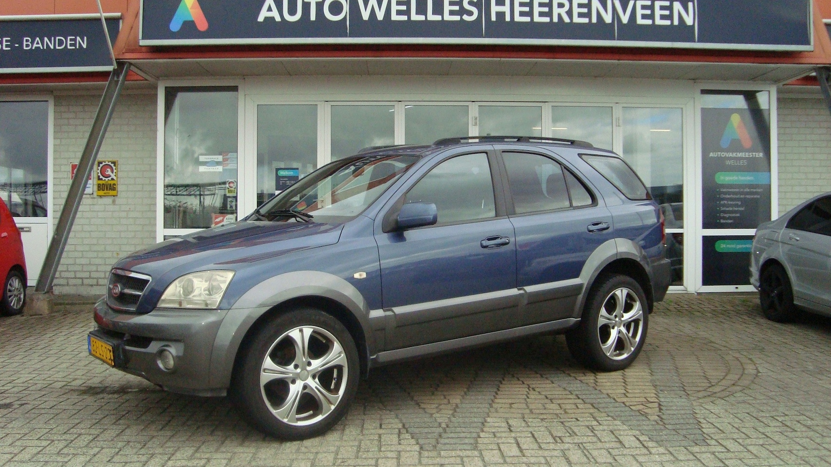 Kia Sorento - 2.5 CRDi EX 2.5 CRDi EX - AutoWereld.nl