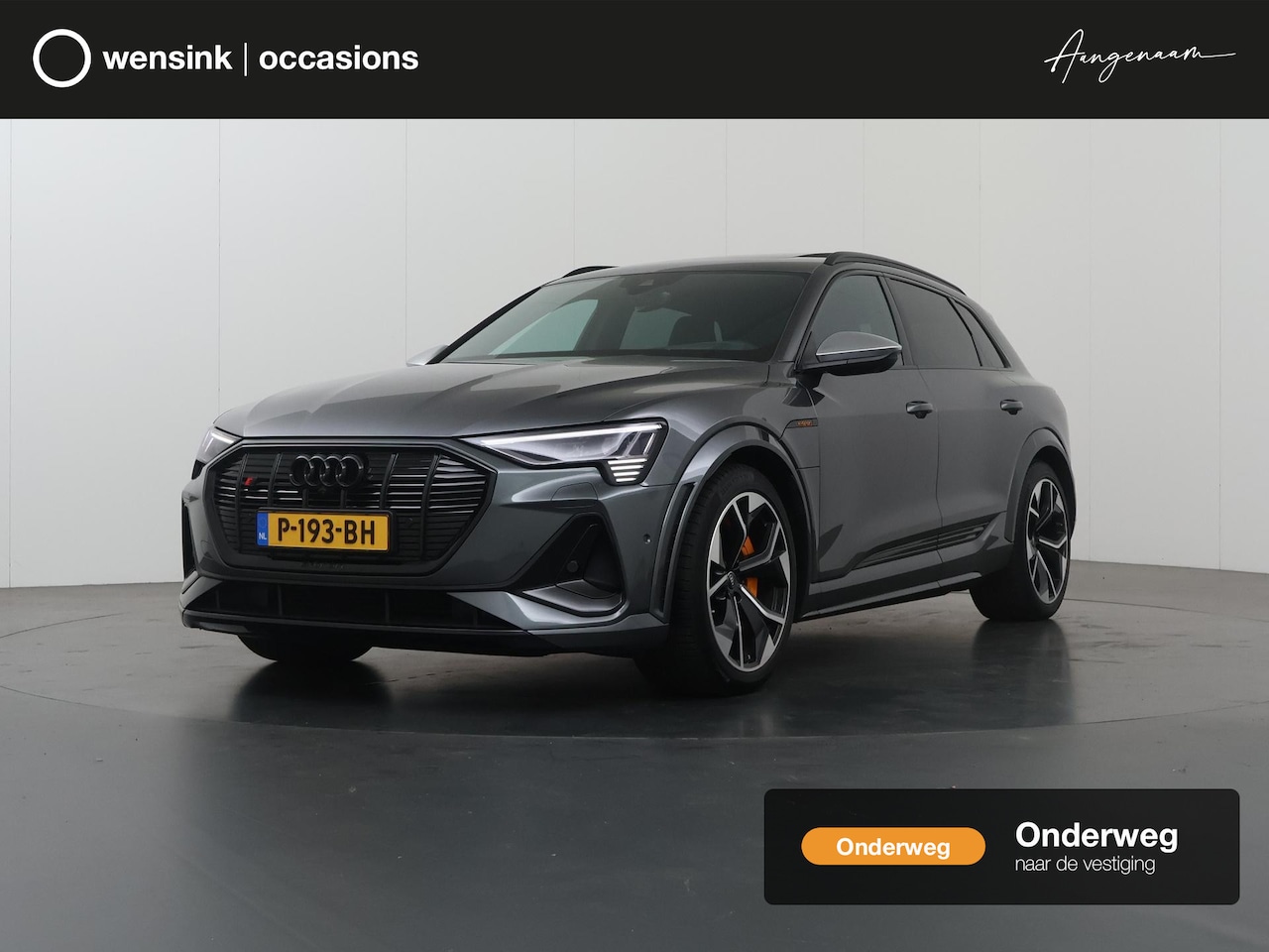 Audi e-tron - S quattro 95 kWh | SOH 94% | Panoramadak | Stoelverwarming voor + achter | Matrix LED | B - AutoWereld.nl