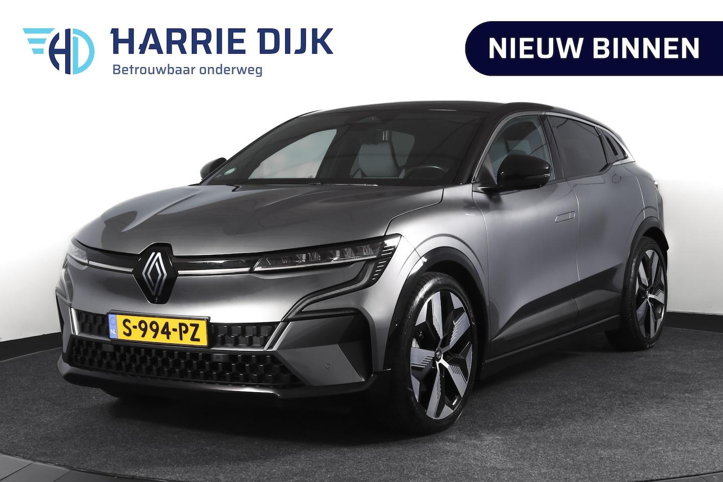Renault Mégane E-Tech - EV60 Optimum Charge Techno | Dig.Cockpit | Adapt.Cruise | Stoel-+Stuurverw. | 360 camera | - AutoWereld.nl