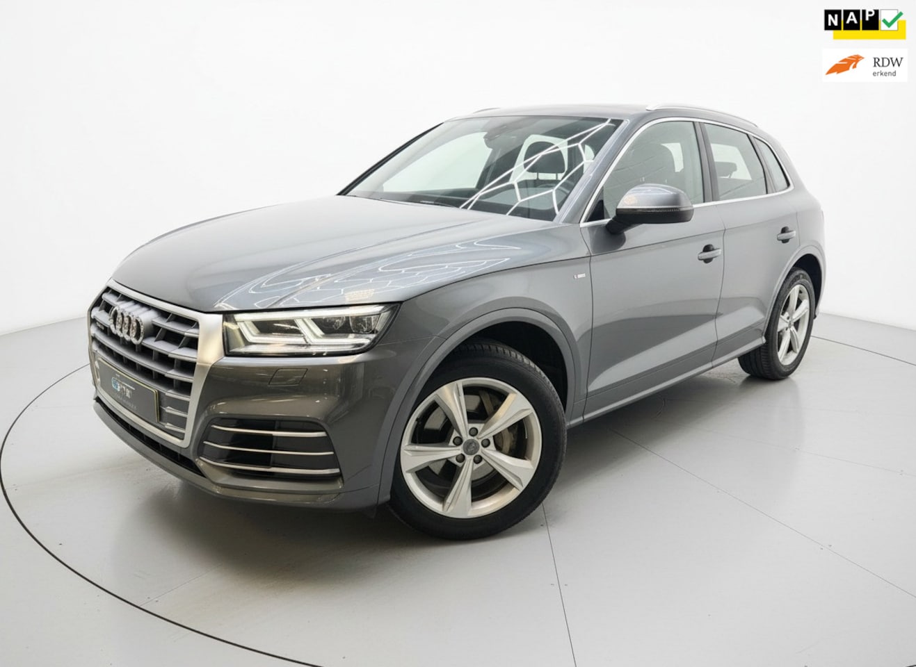 Audi Q5 - 2.0 TFSI quattro 2x S LINE LEER PDC NAVI NAP - AutoWereld.nl