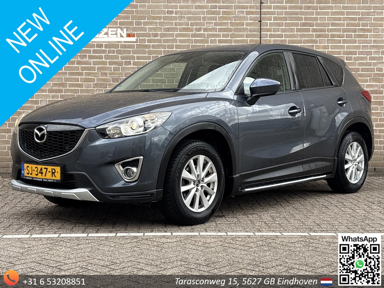 Mazda CX-5 - 2.2D TS 2WD | Climate | Cruise | Navi | PDC | - AutoWereld.nl