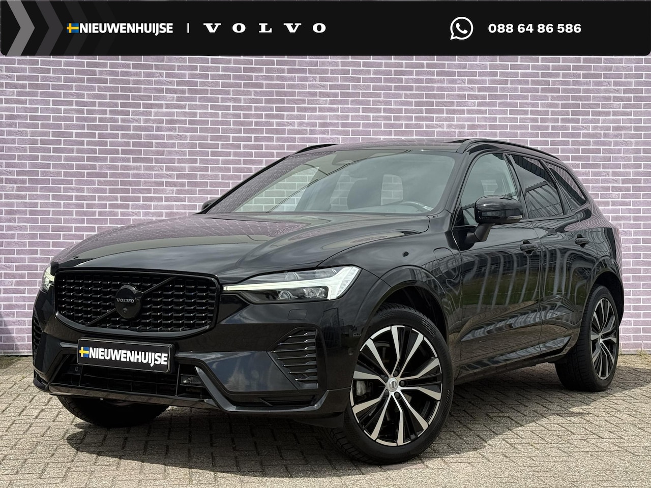 Volvo XC60 - 2.0 T6 Plug-in hybrid AWD Plus Dark | SOH:97% | Long Range | 360º Camera | Harman/Kardon | - AutoWereld.nl