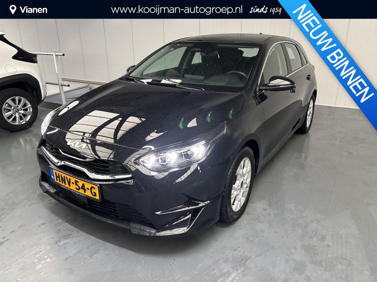 Kia Cee'd - Ceed 1.5 T-GDi DynamicLine - AutoWereld.nl
