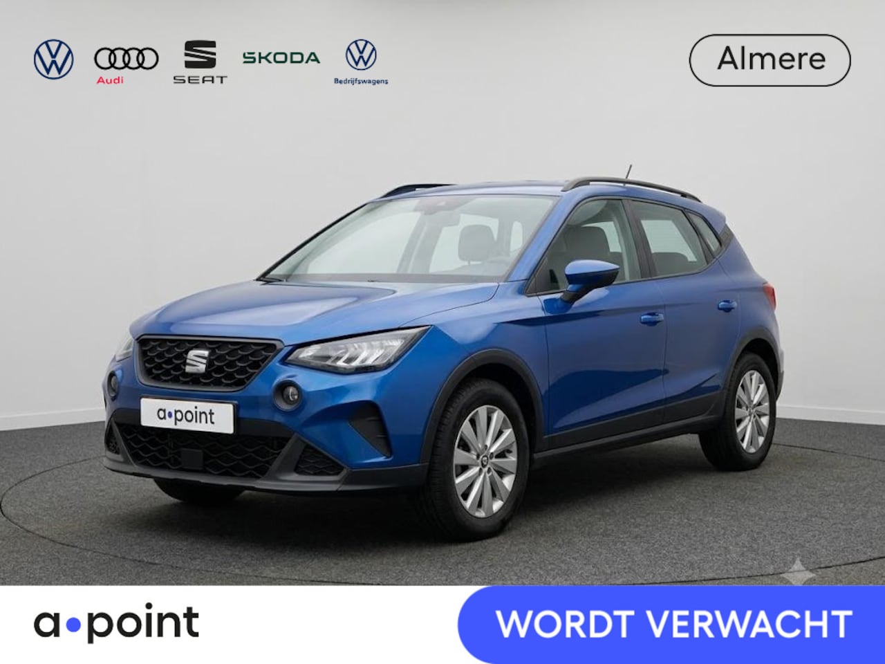 SEAT Arona - 1.0 TSI Style 95pk | Navigatie via App | Climatronic | Lichtmetalen velgen | Cruise contro - AutoWereld.nl