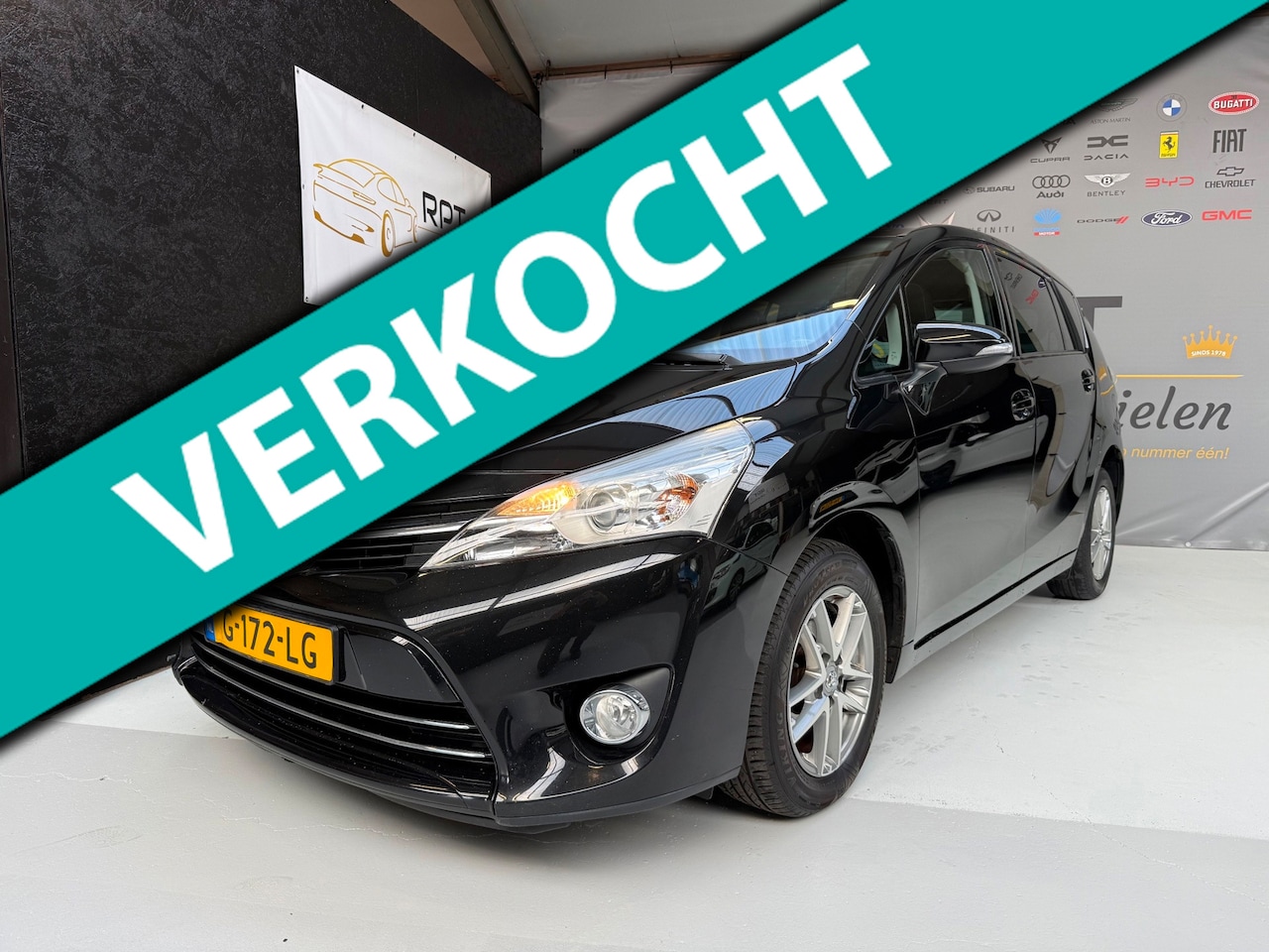 Toyota Verso - 1.8 VVT-i Business 1.8 VVT-i Business - AutoWereld.nl