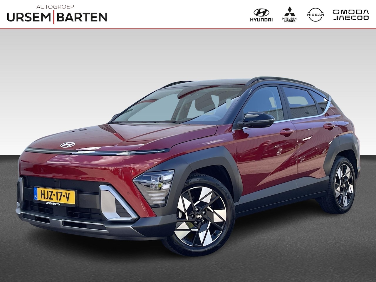 Hyundai Kona - 1.6 GDI HEV Premium | Achterstoelen verwarmd | Apple Carplay/Android Auto|telefoonintegrat - AutoWereld.nl