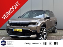 Jeep Compass - First Edition 74 kWh | Schuif-kanteldak | Apple-Android | Massagestoelen