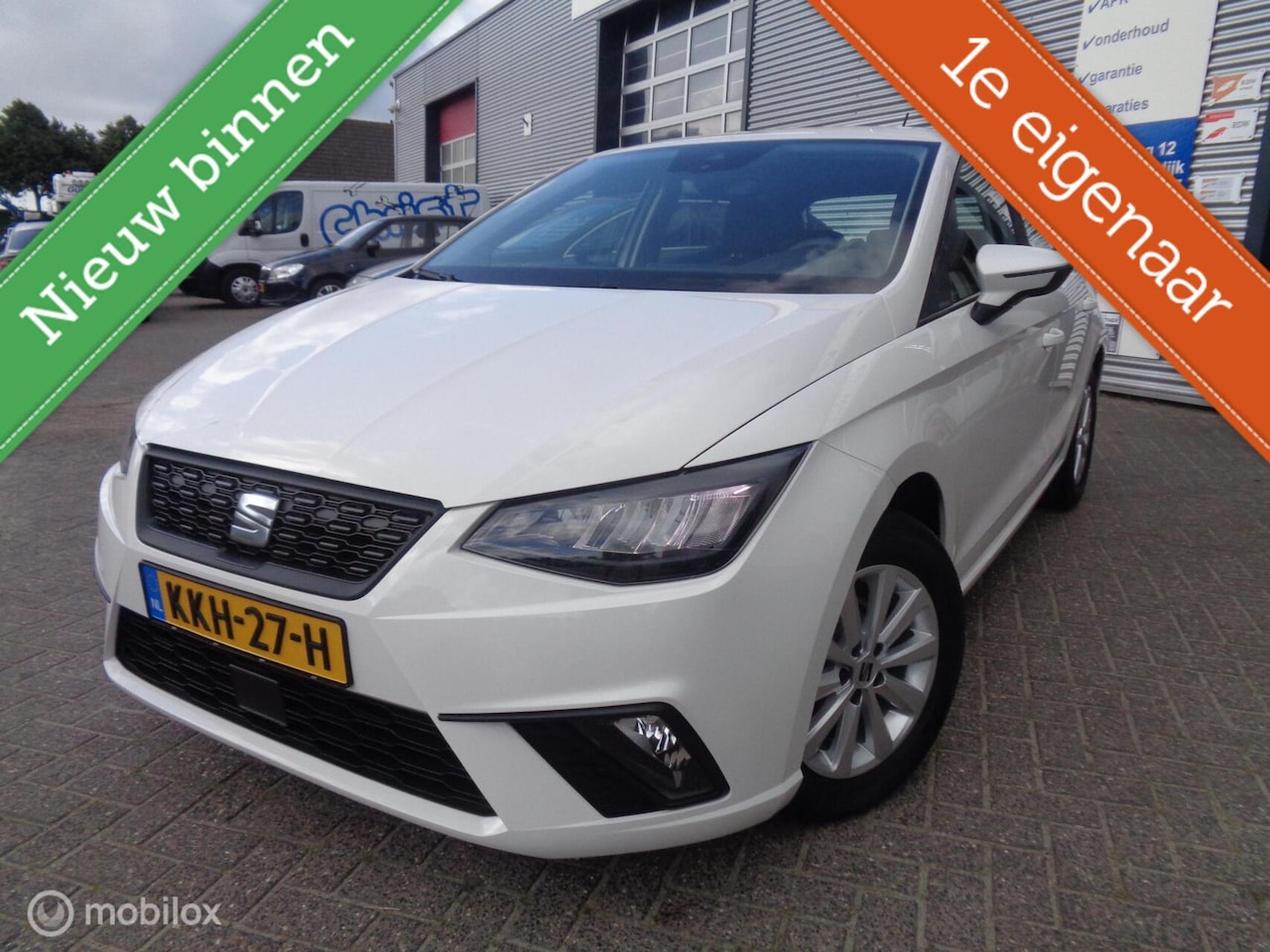 SEAT Ibiza - 1.0 MPI Style/Airco/Lm velgen/PDC/Cruise controle/1st eig/Slechts 52000km - AutoWereld.nl