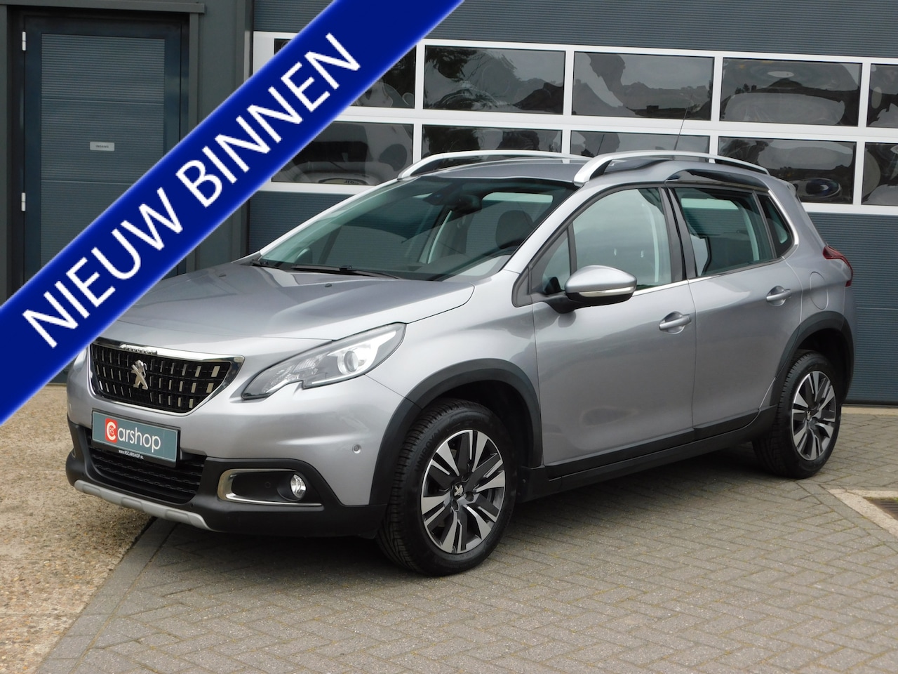 Peugeot 2008 - 1.2 PureTech Allure 1.2 PureTech Allure, echte automaat ! - AutoWereld.nl