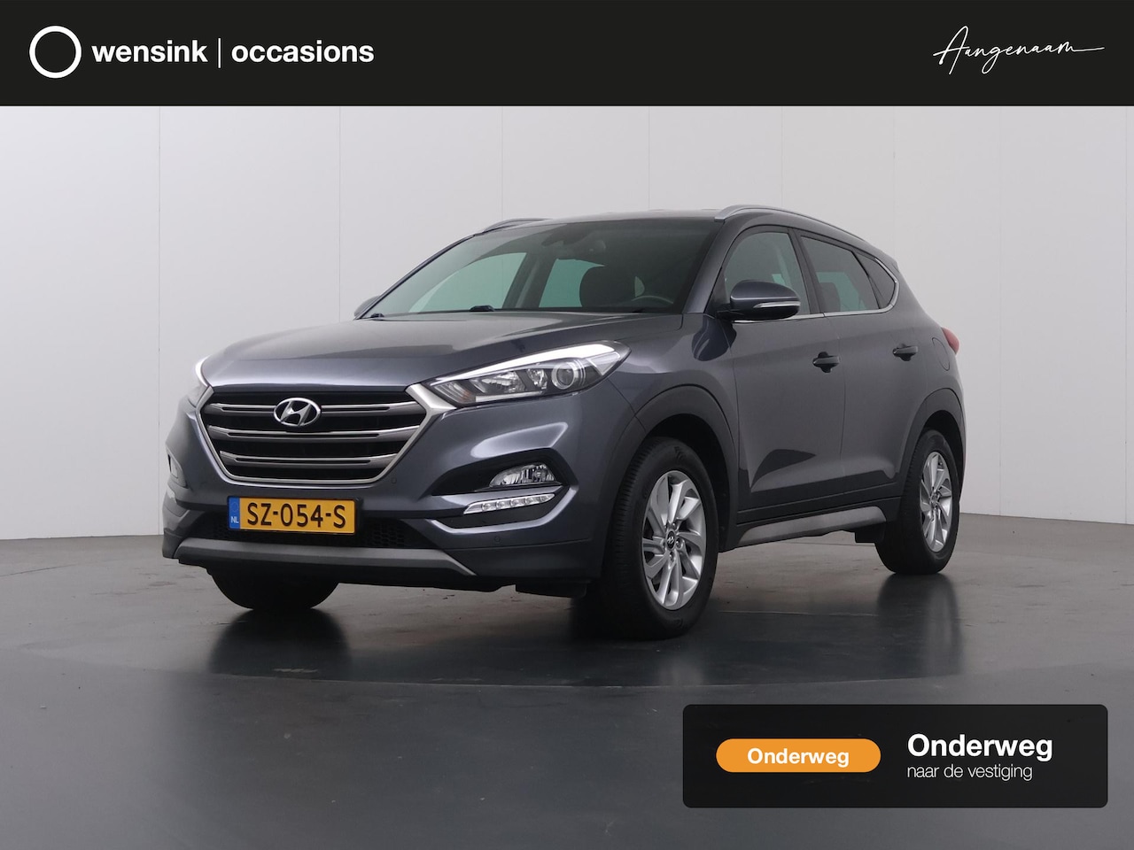 Hyundai Tucson - 1.6 T-GDi Comfort | 1900kg Trekkracht | Navigatie | Climate Control | Stoelverwarming voor - AutoWereld.nl