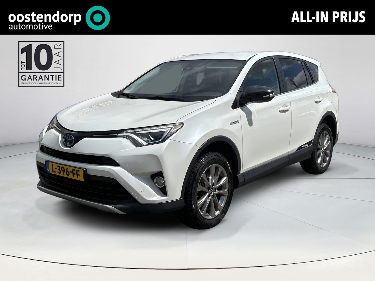 Toyota RAV4 - 2.5 Hybrid AWD First Edtion - AutoWereld.nl