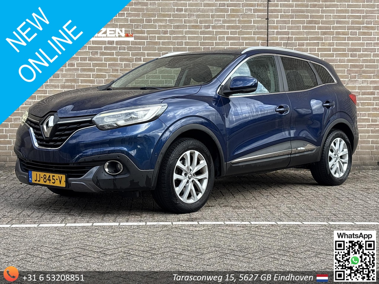 Renault Kadjar - 1.2 TCe Intens | Leder | Climate | Cruise | Navi | Camera | - AutoWereld.nl