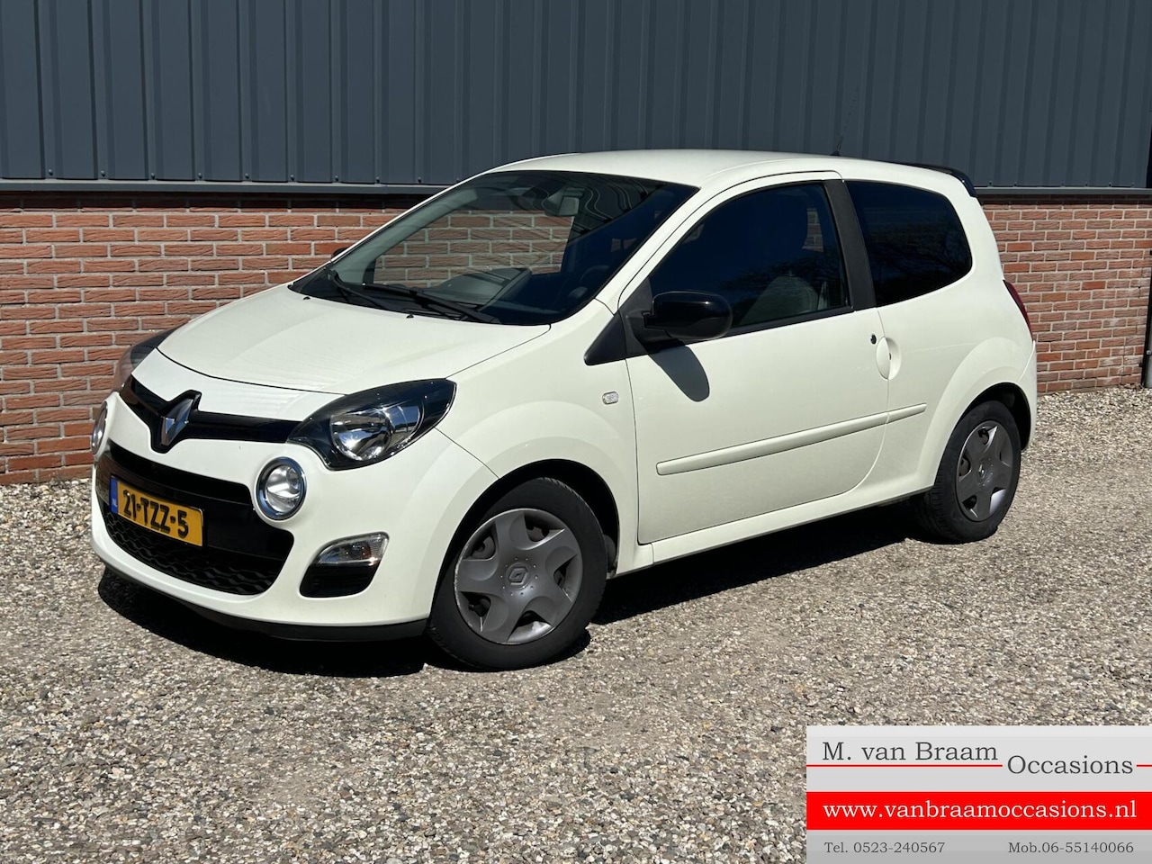 Renault Twingo - 1.2 16V Dynamique Ecc/Pr-Glass/120DKM!!! - AutoWereld.nl