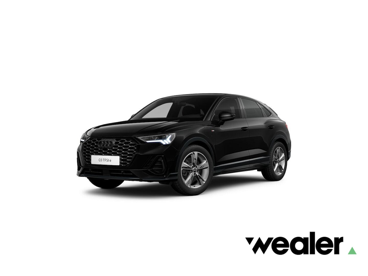 Audi Q3 Sportback - 45 TFSI e S Edition | 245 PK | SoH 91% | Panoramadak | S line | Matrix LED koplampen | Aud - AutoWereld.nl