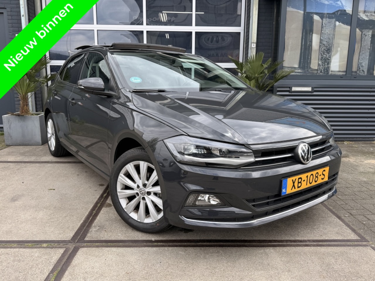 Volkswagen Polo - 1.0 TSI Panoramadak Carplay LED! inruil mogelijk! - AutoWereld.nl