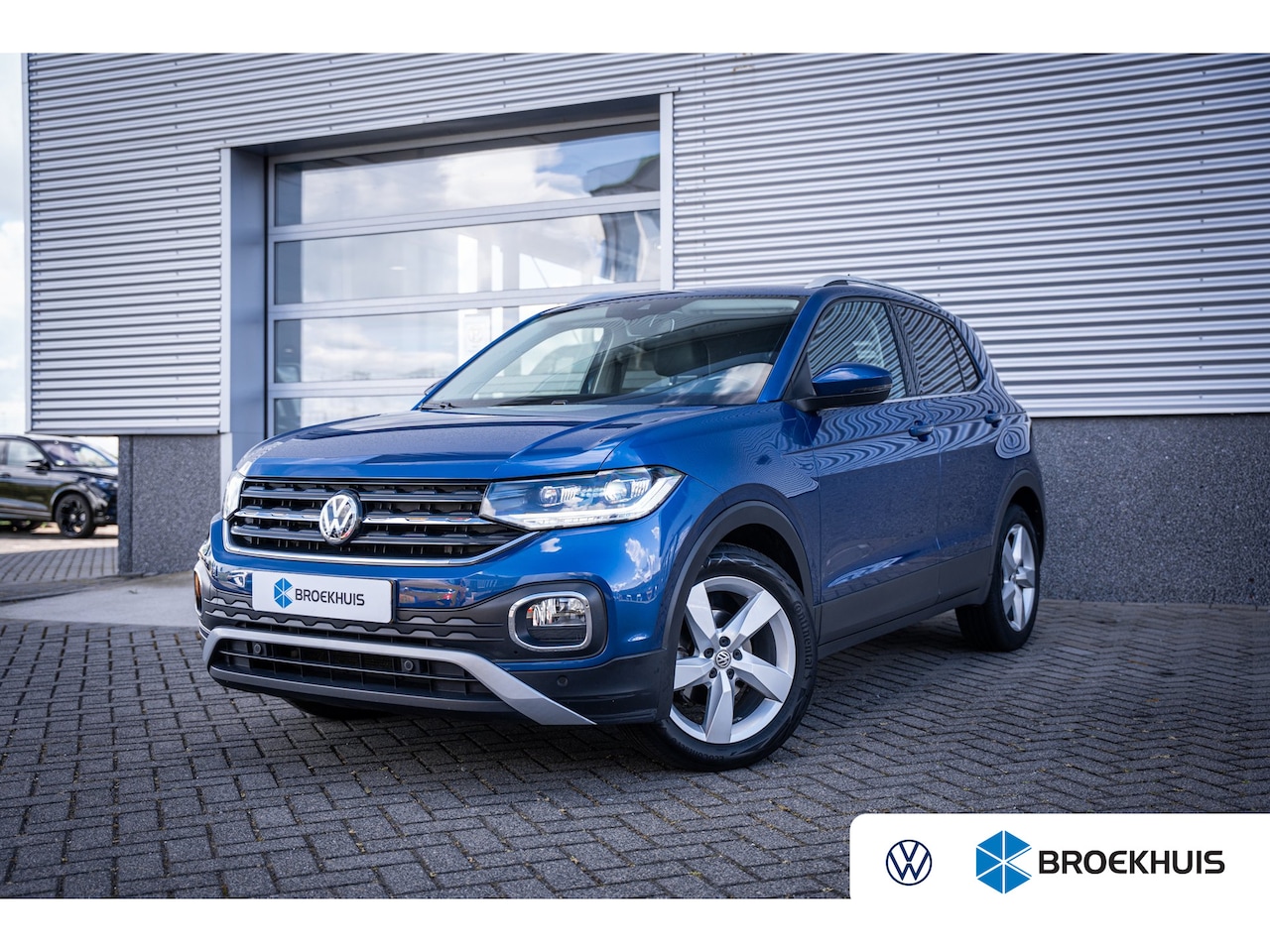Volkswagen T-Cross - 1.0 TSI Style | Airco (automatisch) | Cruise control adaptief | Voorstoelen verwarmd - AutoWereld.nl