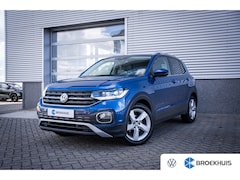 Volkswagen T-Cross - 1.0 TSI Style | Airco (automatisch) | Cruise control adaptief | Voorstoelen verwarmd