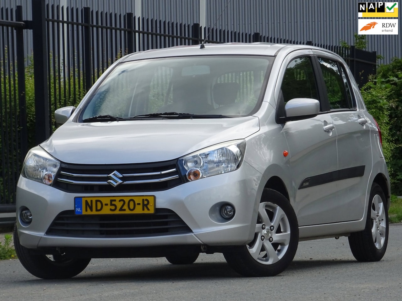 Suzuki Celerio - 1.0 AUTOMAAT NL-AUTO 56DKM/NAP/AIRCO/NW APK - AutoWereld.nl