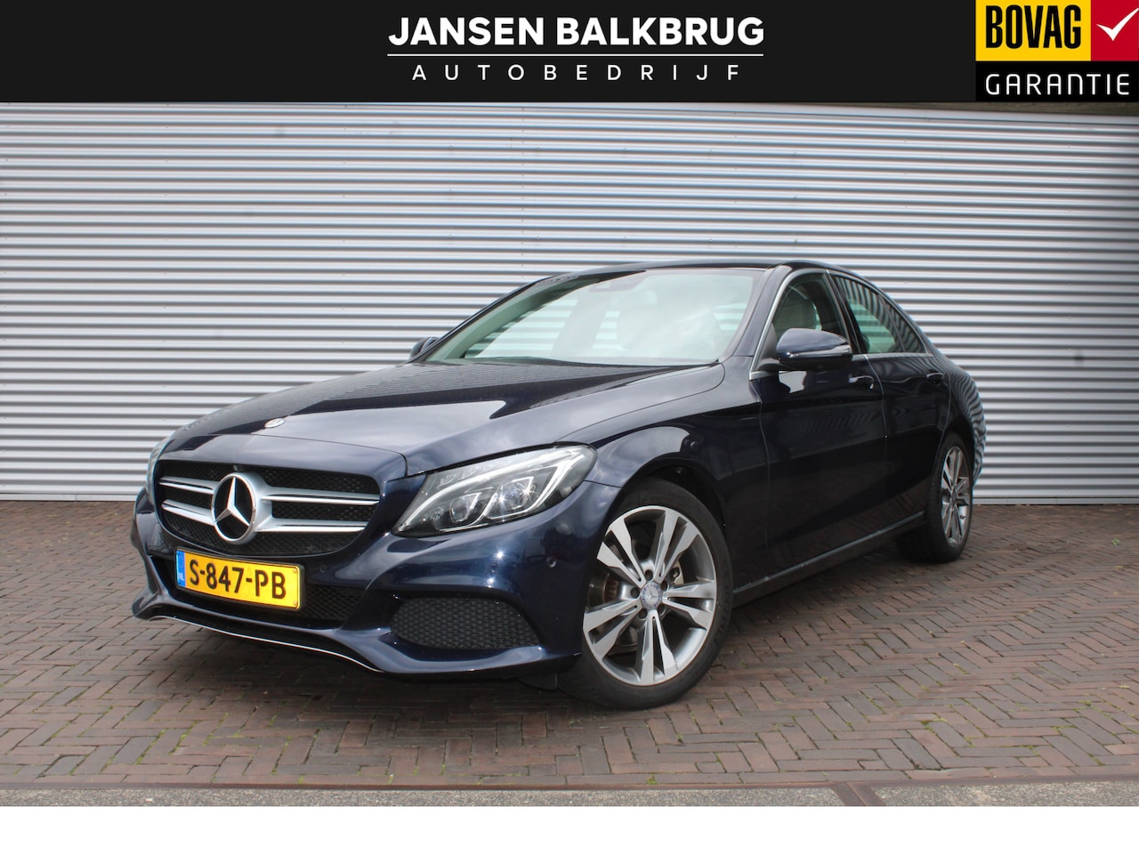 Mercedes-Benz C-klasse - 220 CDI Ambition VOL VOL - AutoWereld.nl