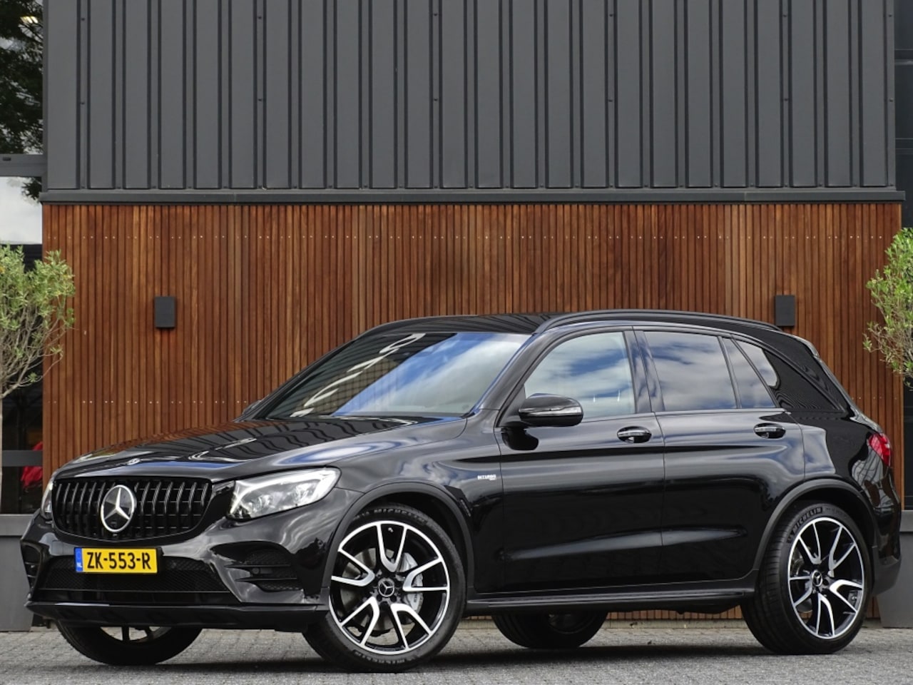 Mercedes-Benz GLC-klasse - 43 AMG 368PK 4-MATIC / Carbon / Distronic / Burmester / LED - AutoWereld.nl