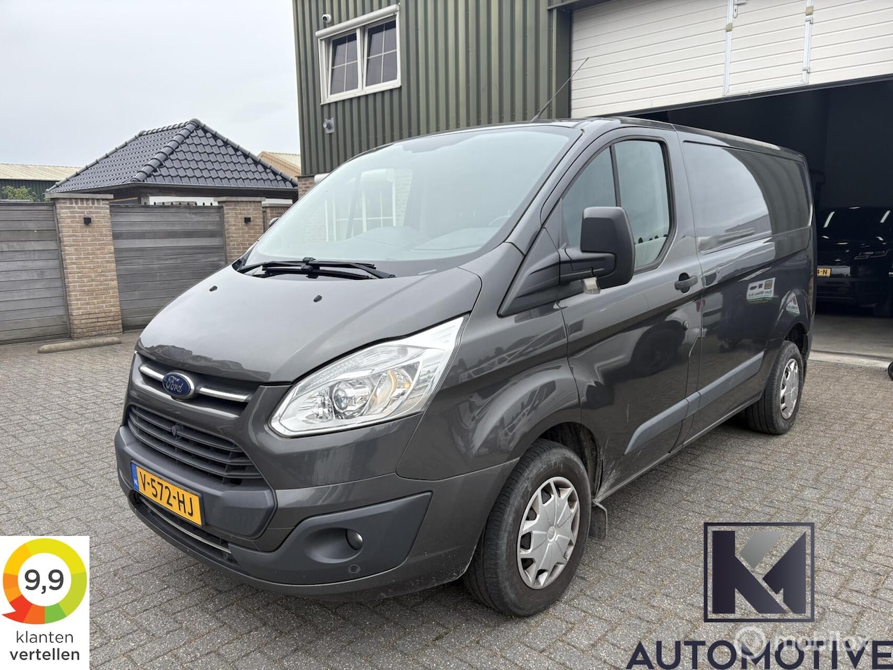 Ford Transit Custom - 2.0 TDCI|Airco|Marge|Euro6|Exportprice - AutoWereld.nl